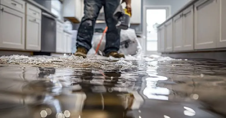Water damage restoration companies near me in Titusville, NJ - Emergency flood extraction